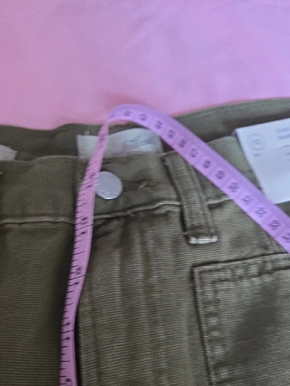 Universal Thread Olive Green Wide Leg Cargo Pants - Picture 9 of 9